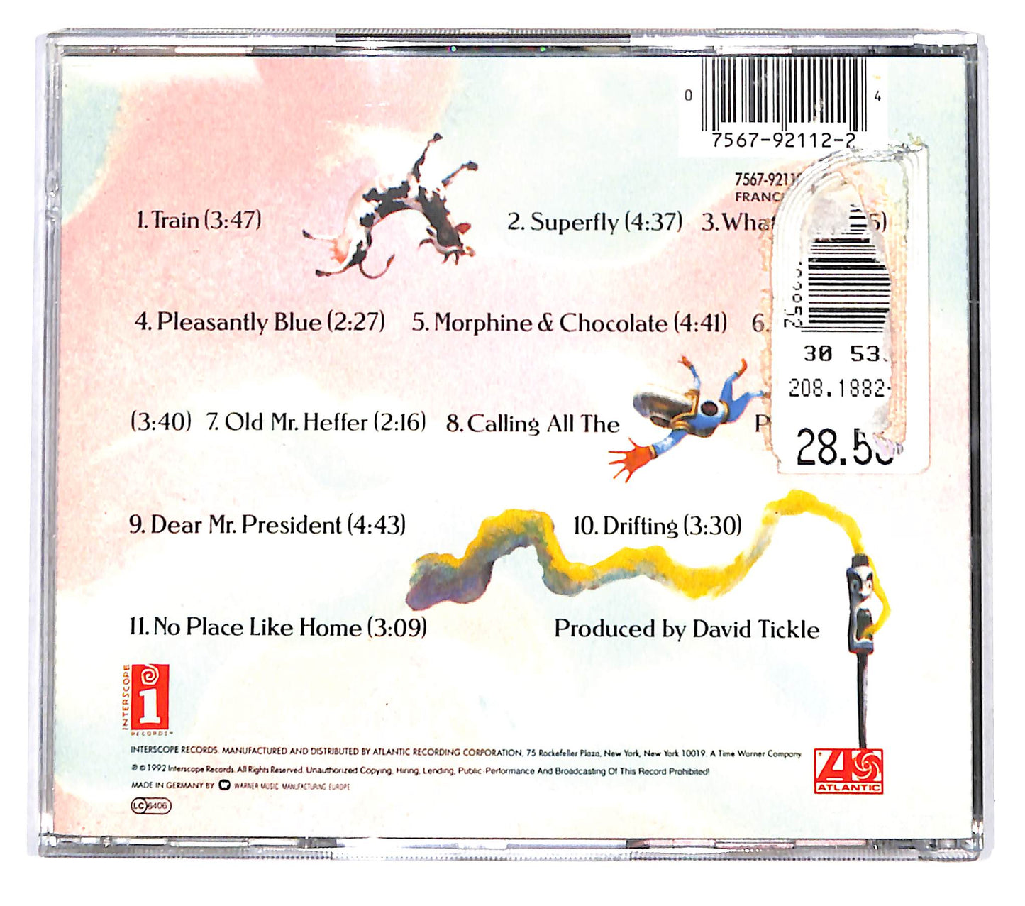 EBOND 4 Non Blondes - Bigger Better Faster More! CD CD142019