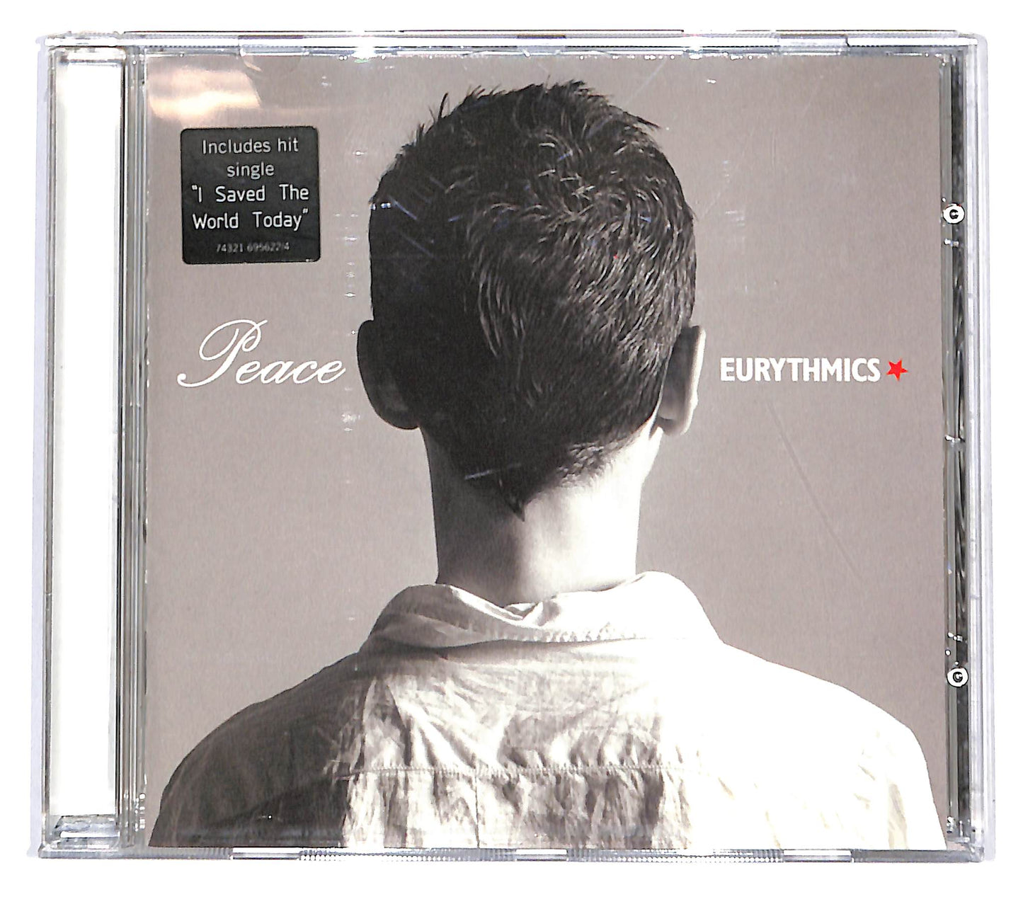 EBOND Eurythmics ‎- Peace - -009023 CD CD142023