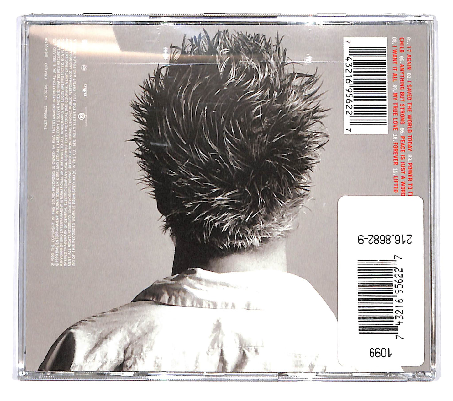 EBOND Eurythmics ‎- Peace - -009023 CD CD142023