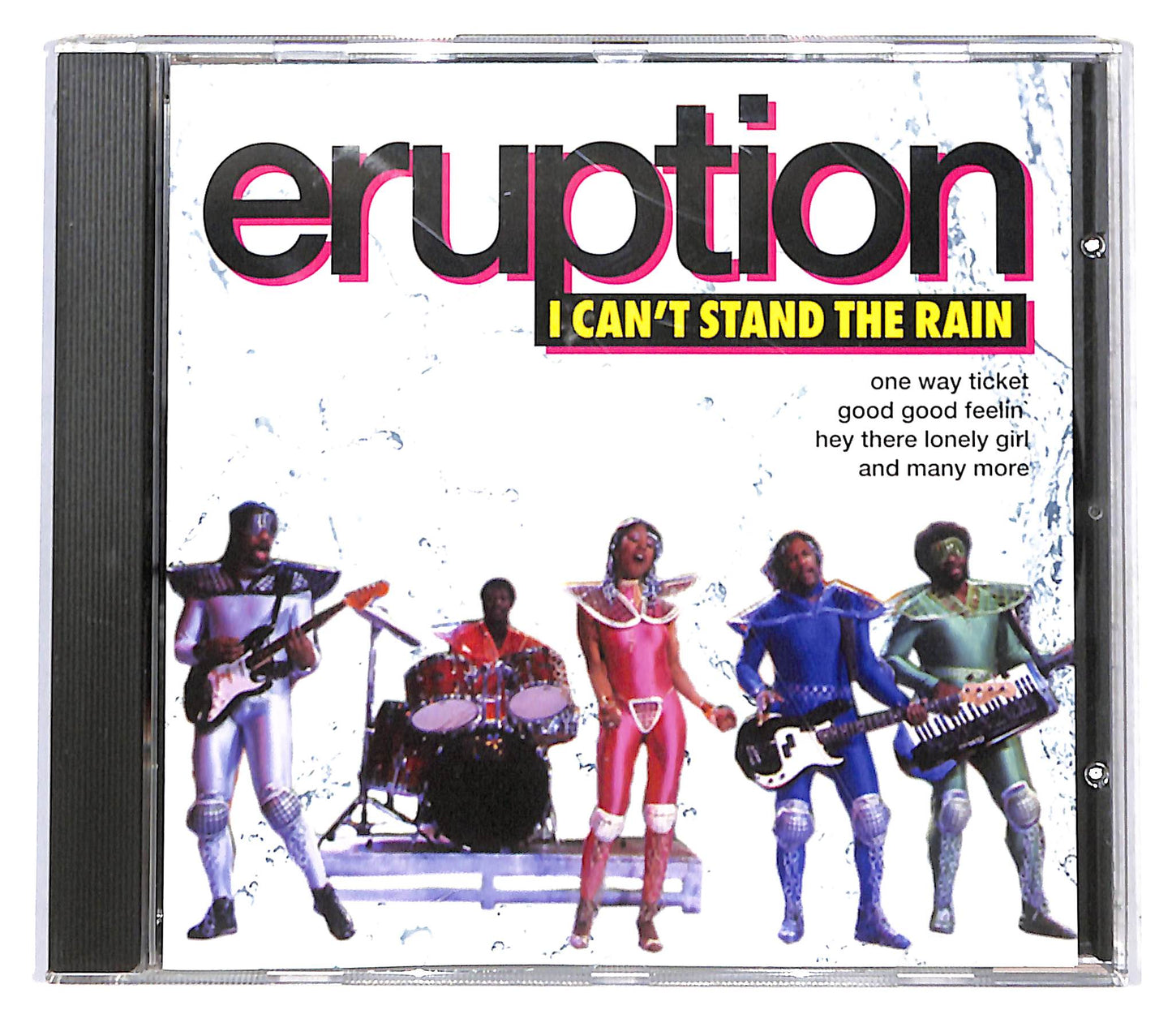 EBOND Eruption - I Can't Stand The Rain CD CD142024
