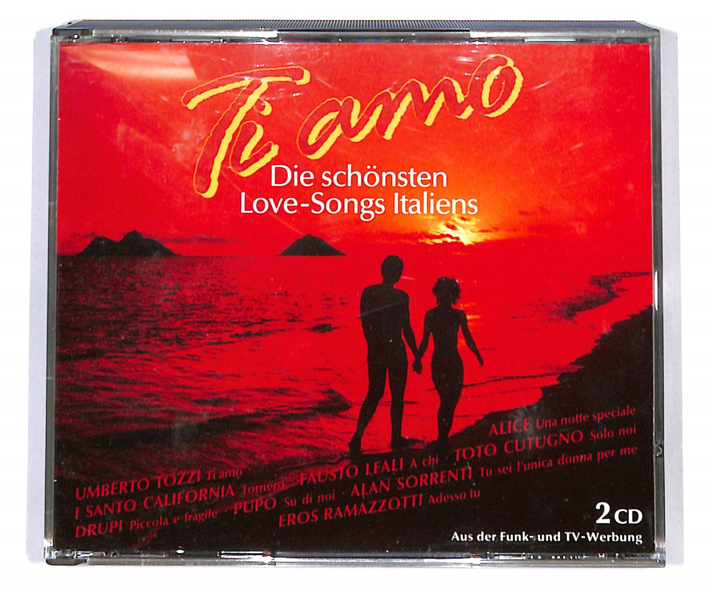 EBOND Various - Ti Amo - Die Schonsten Love-Songs Italiens CD CD142025