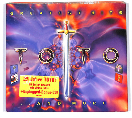 EBOND Toto - Greatest Hits ... And More DIGIPACK CD CD142026