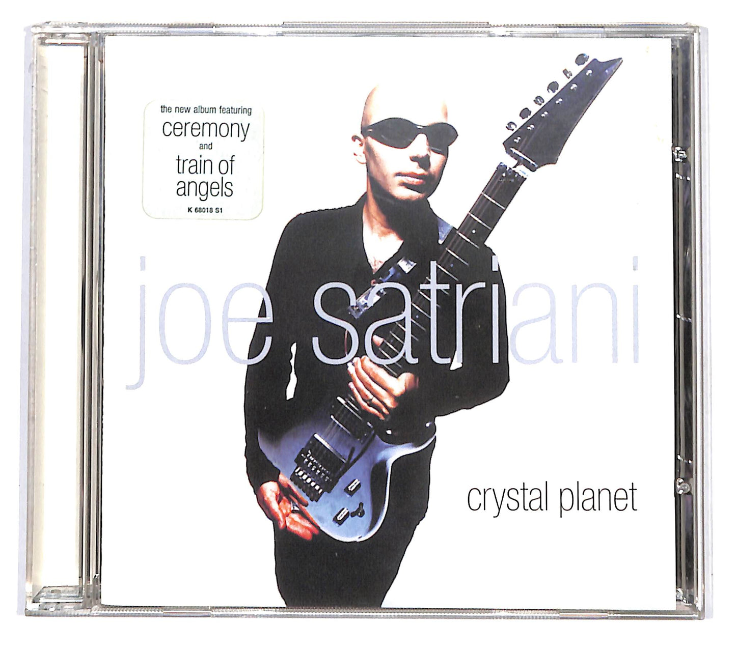 EBOND Joe Satriani - Crystal Planet CD CD142027