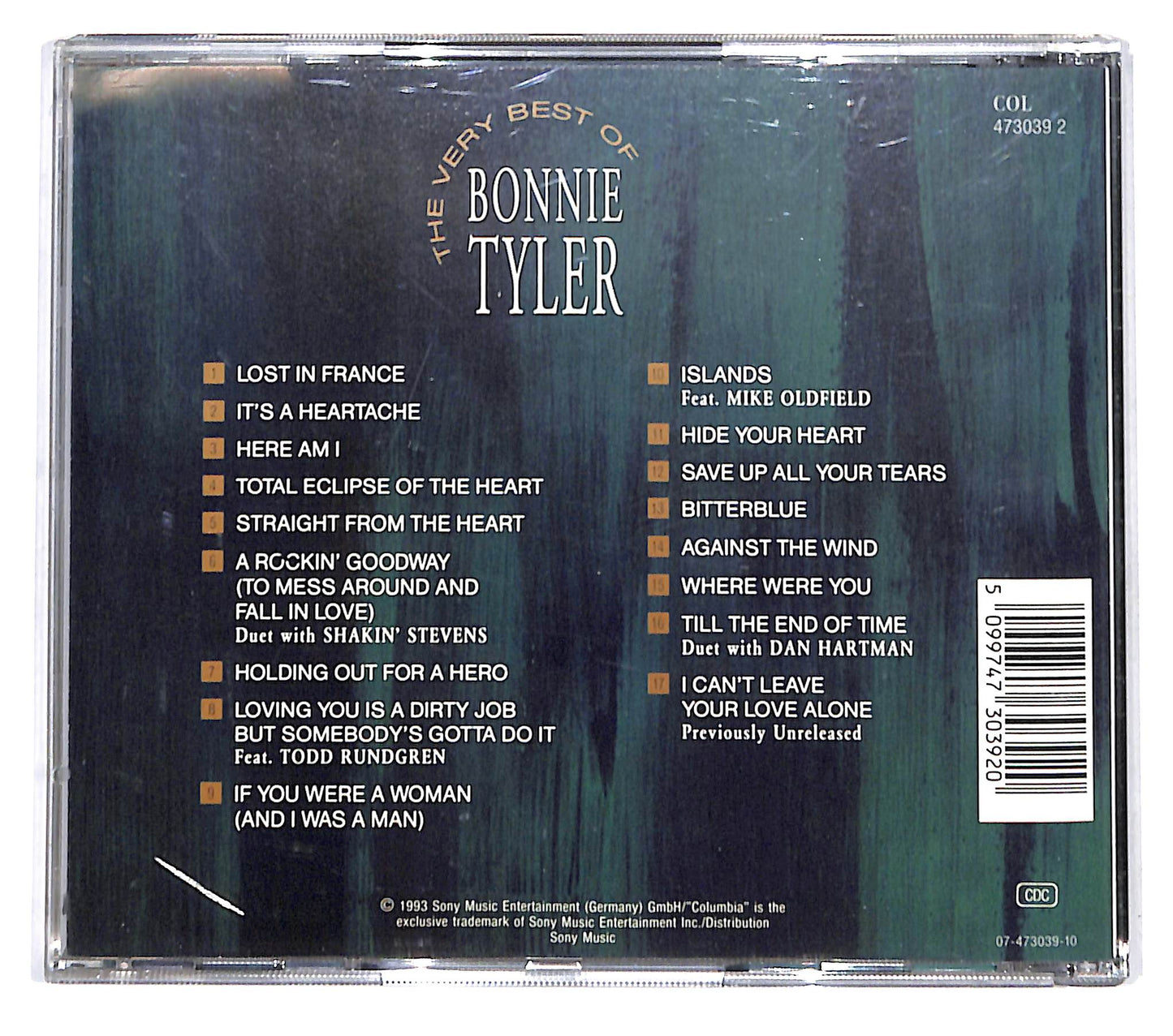 EBOND Bonnie Tyler - The Very Best Of CD CD142030