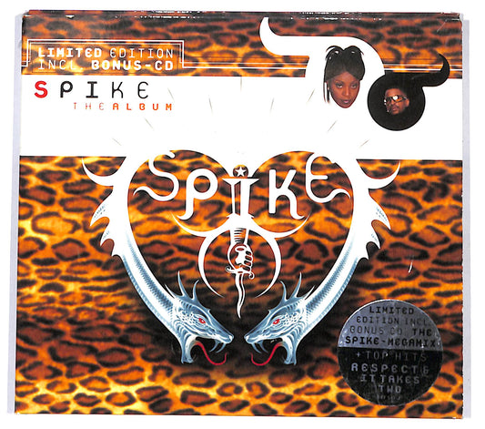 EBOND Spike - The Album DIGIPACK CD CD142032