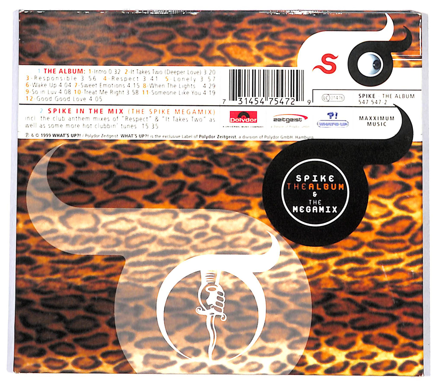 EBOND Spike - The Album DIGIPACK CD CD142032
