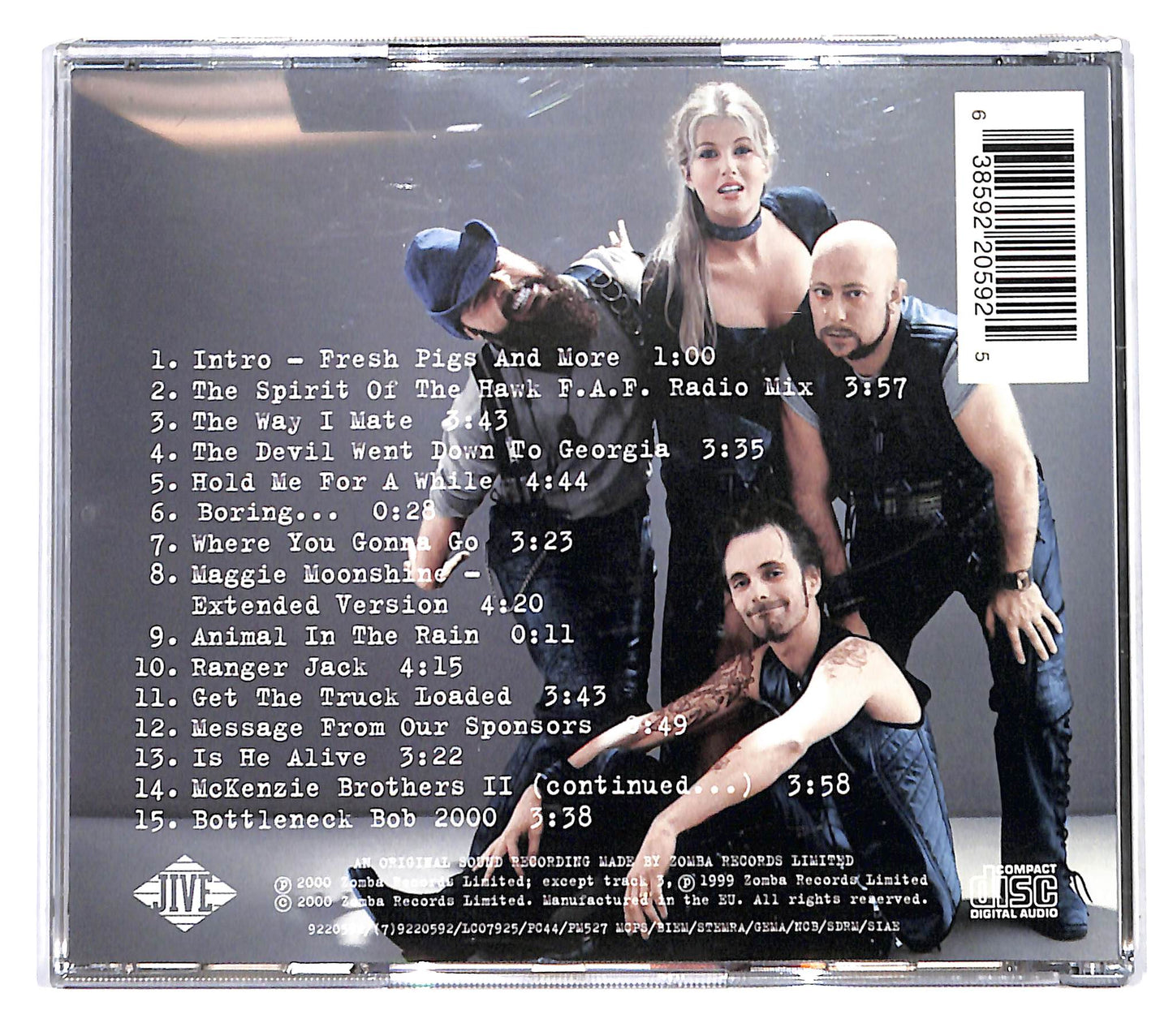 EBOND Rednex - ...Farm Out! CD CD142035