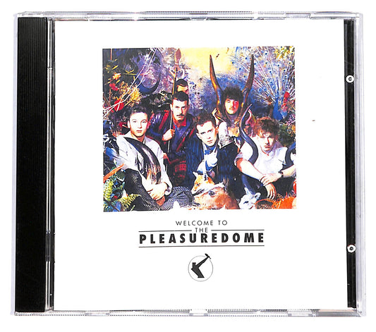 EBOND Frankie Goes To Hollywood - Welcome To The Pleasuredome CD CD142040