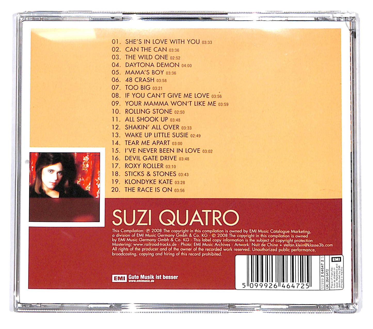 EBOND Suzi Quatro - Essential CD CD142042