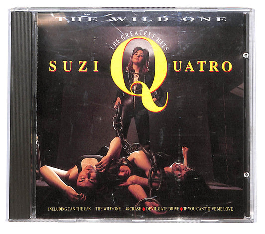 EBOND Suzi Quatro - The Wild One - The Greatest Hits CD CD142043