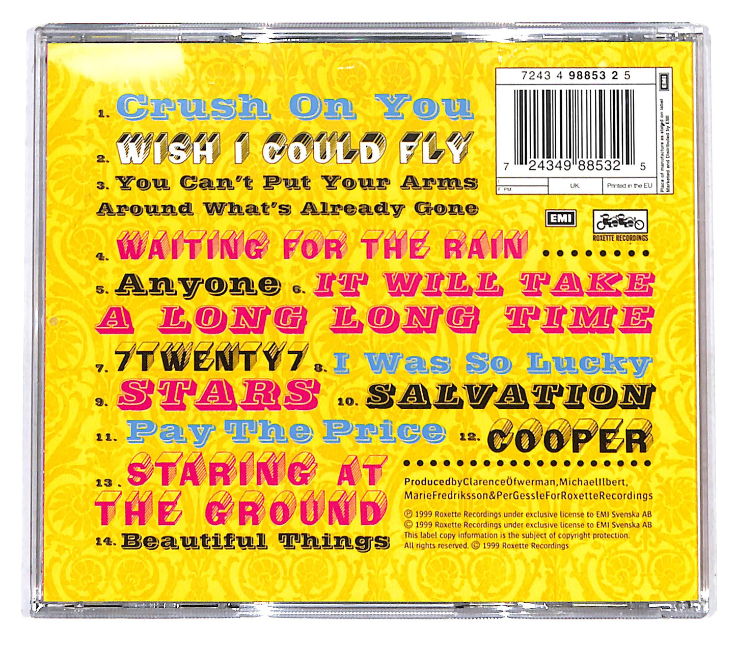 EBOND Roxette - Have A Nice Day CD CD142044