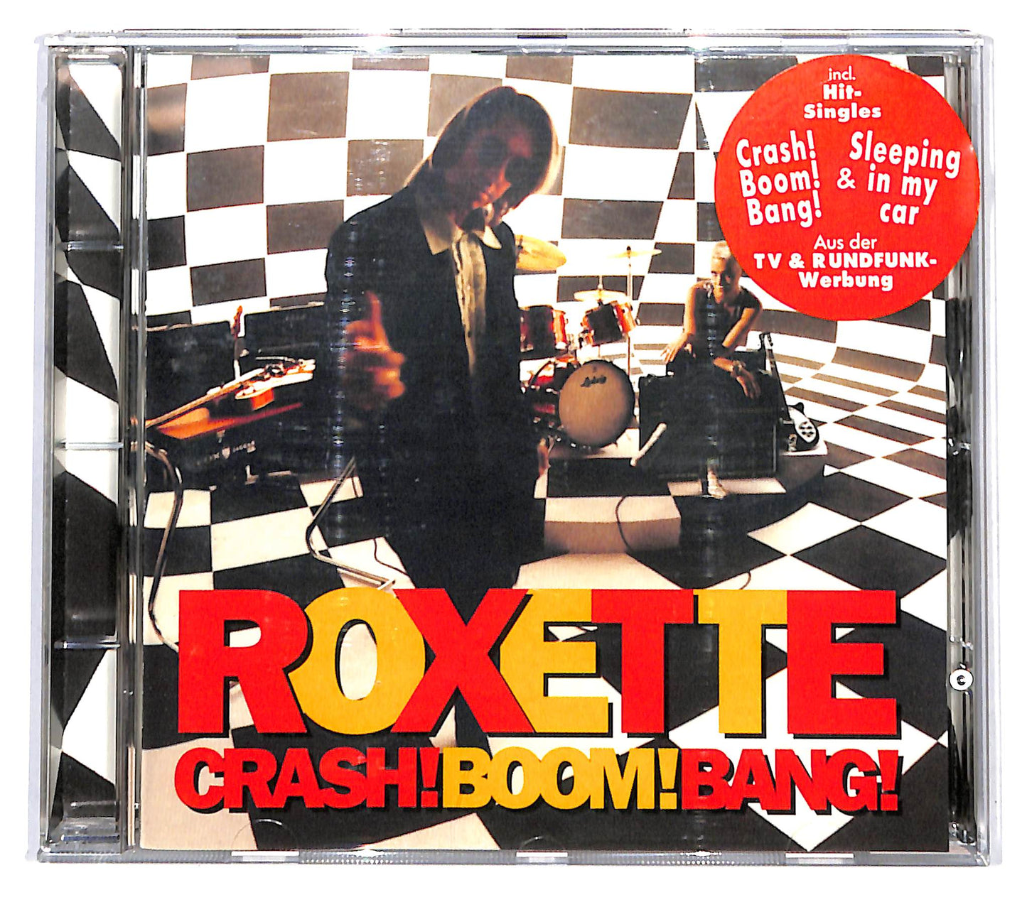 EBOND Roxette - Crash! Boom! Bang! CD CD142045