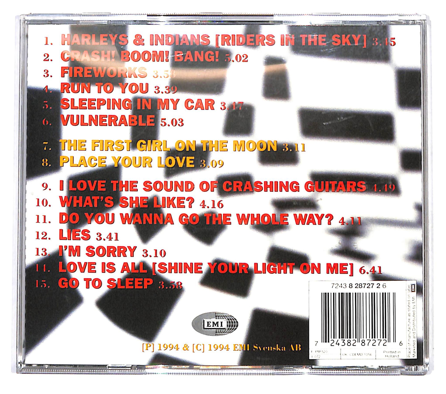 EBOND Roxette - Crash! Boom! Bang! CD CD142045