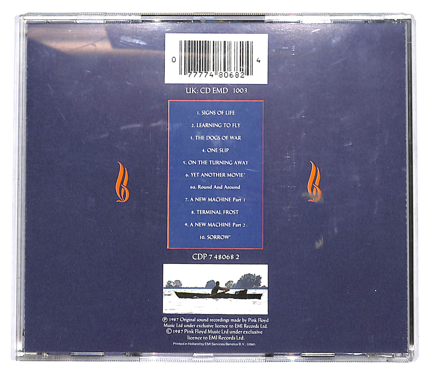 EBOND Pink Floyd - A Momentary Lapse Of Reason CD CD142046