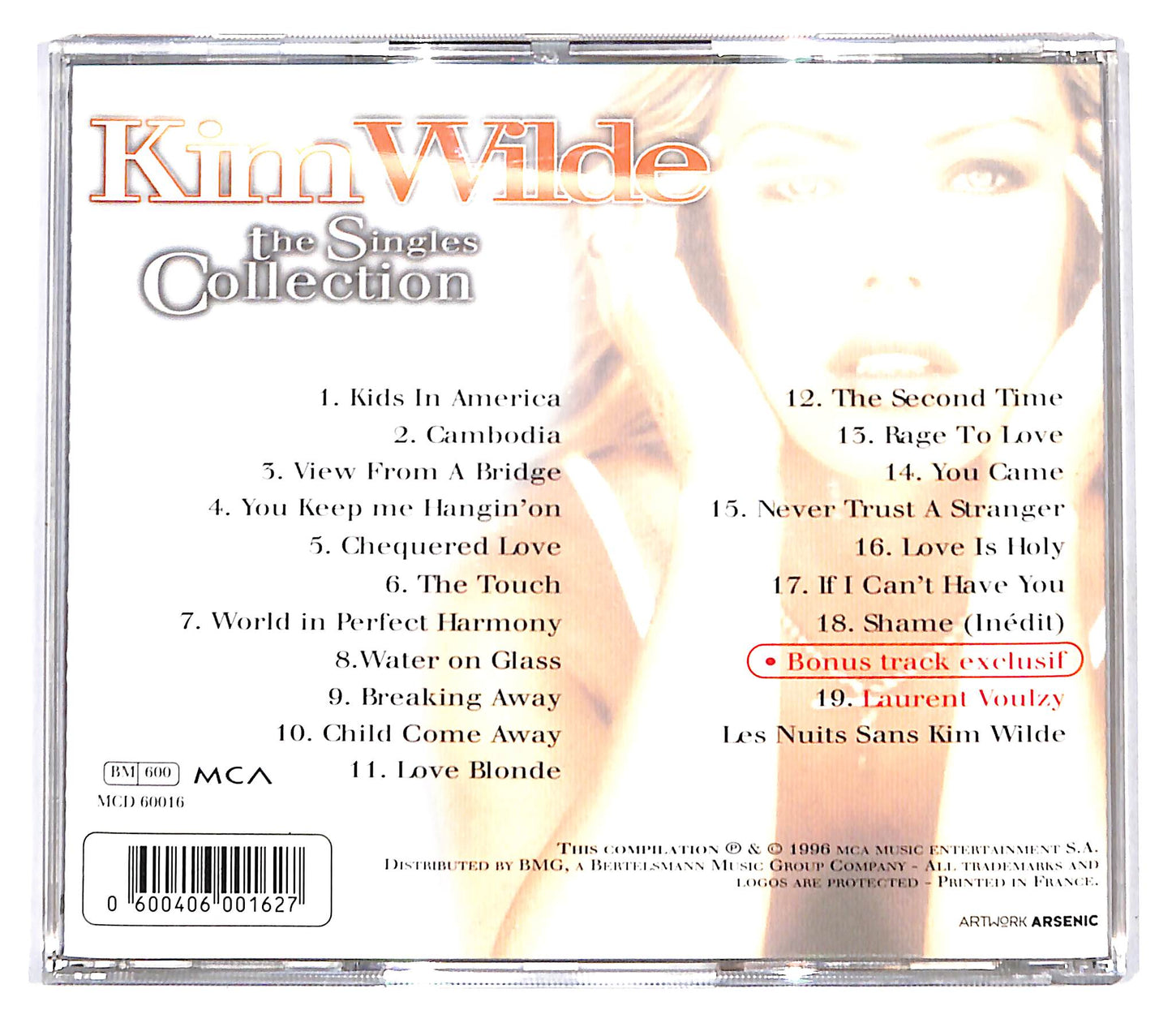 EBOND Kim Wilde - The Singles Collection CD CD142049