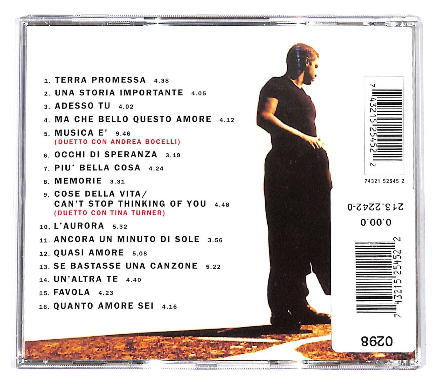 EBOND Eros Ramazzotti - Eros CD CD142052