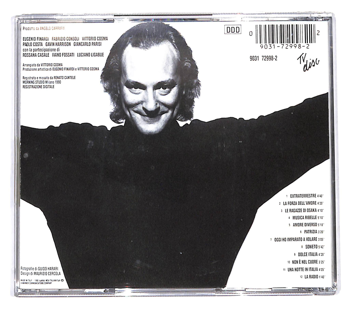 EBOND Eugenio Finardi - La Forza Dell’Amore CD CD142054