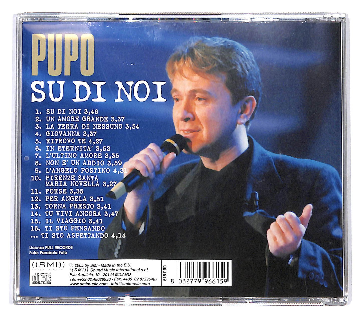 EBOND Pupo - Su Di Noi CD CD142055