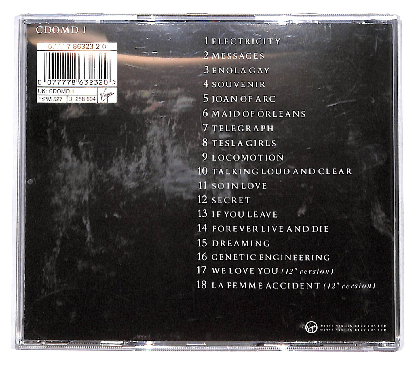 EBOND Orchestral Manoeuvres In The Dark - The Best Of OMD CD CD142056