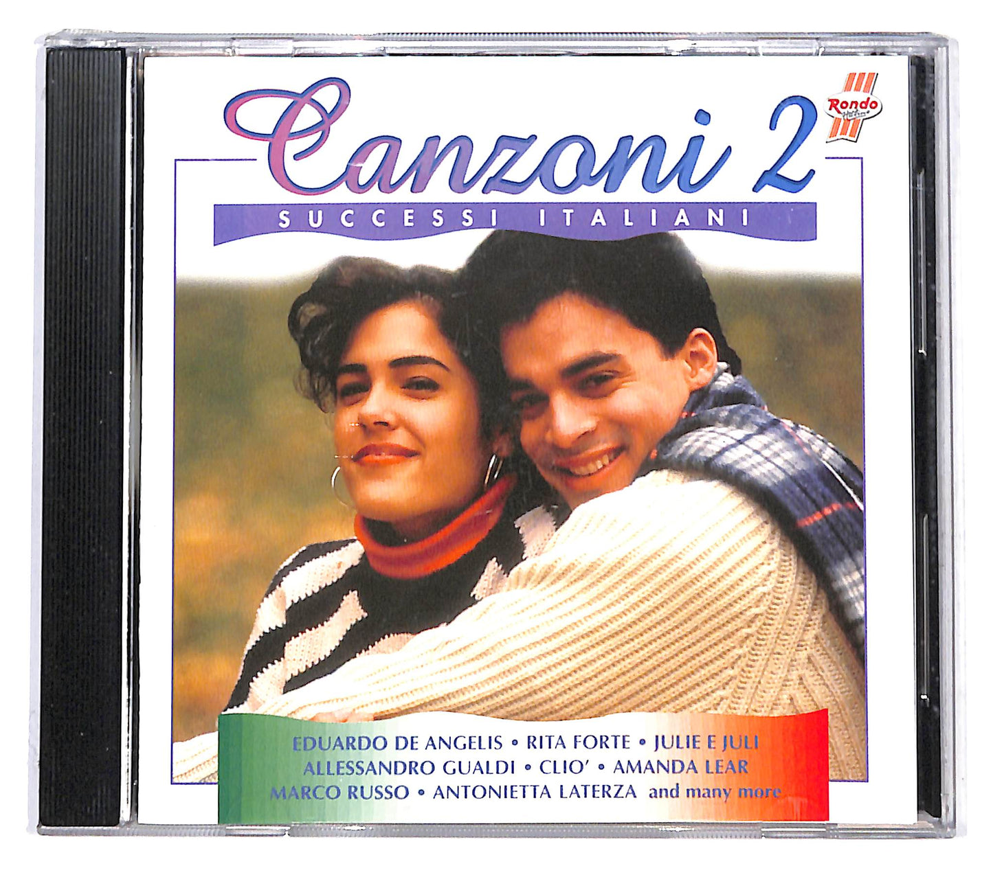 EBOND Various - Canzoni 2 - Successi Italiani CD CD142101