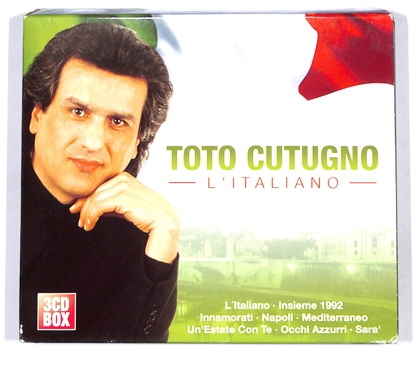 EBOND Toto Cutugno - L'Italiano CD CD142103