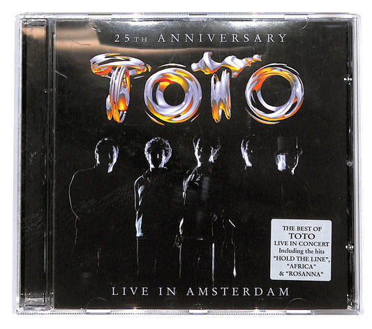EBOND Toto - 25th Anniversary - Live In Amsterdam CD CD142105