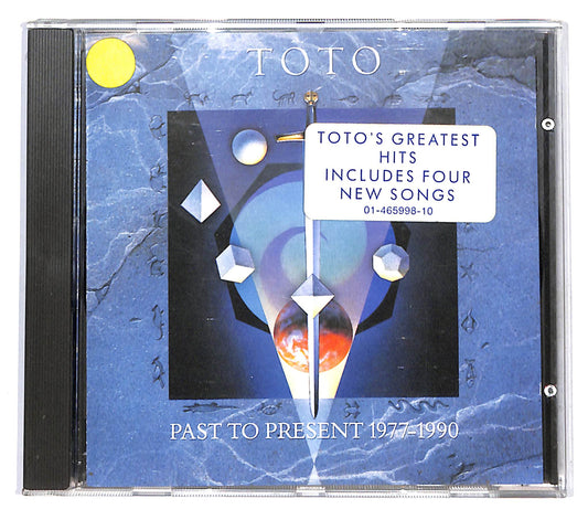 EBOND Toto - Past To Present 1977-1990 CD CD142106
