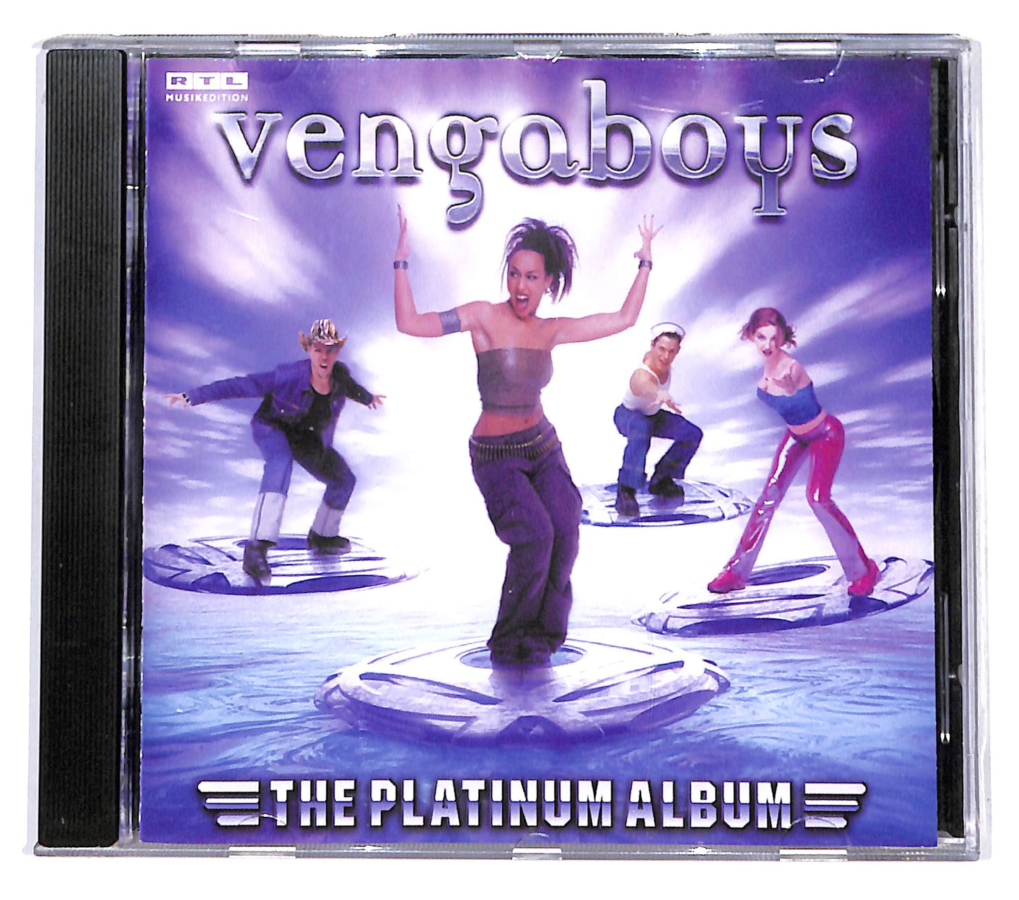 EBOND Vengaboys - The Platinum Album CD CD142113