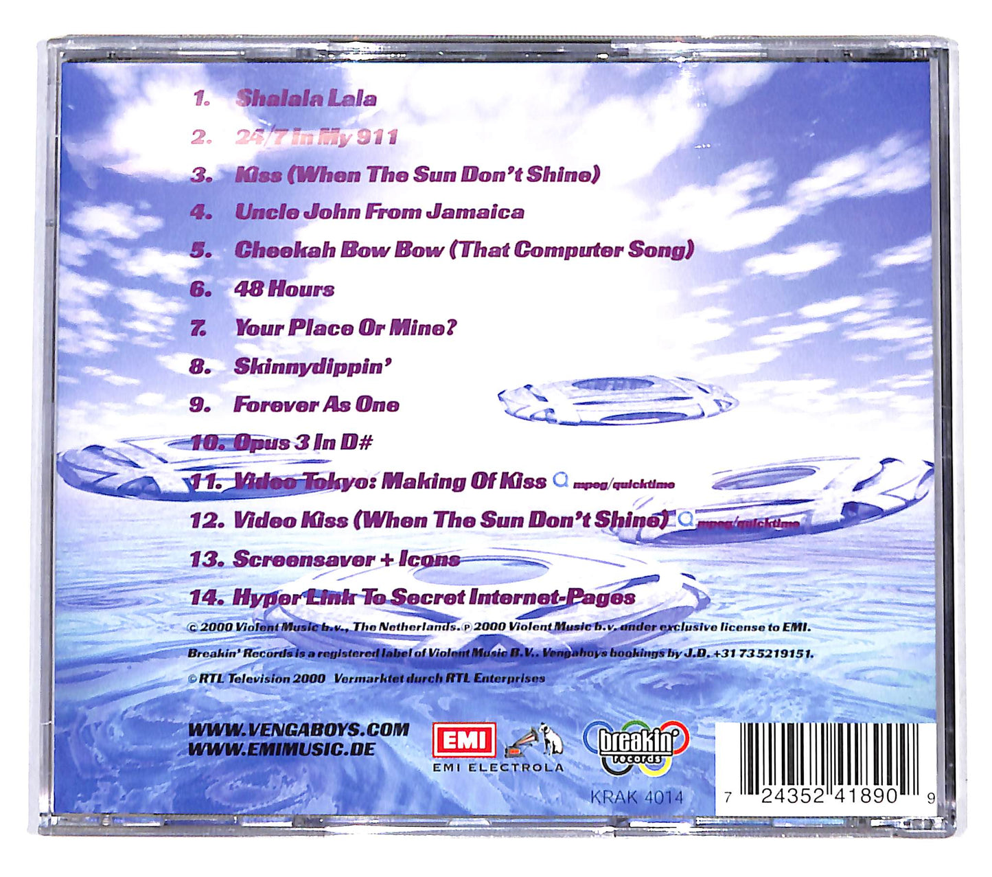EBOND Vengaboys - The Platinum Album CD CD142113