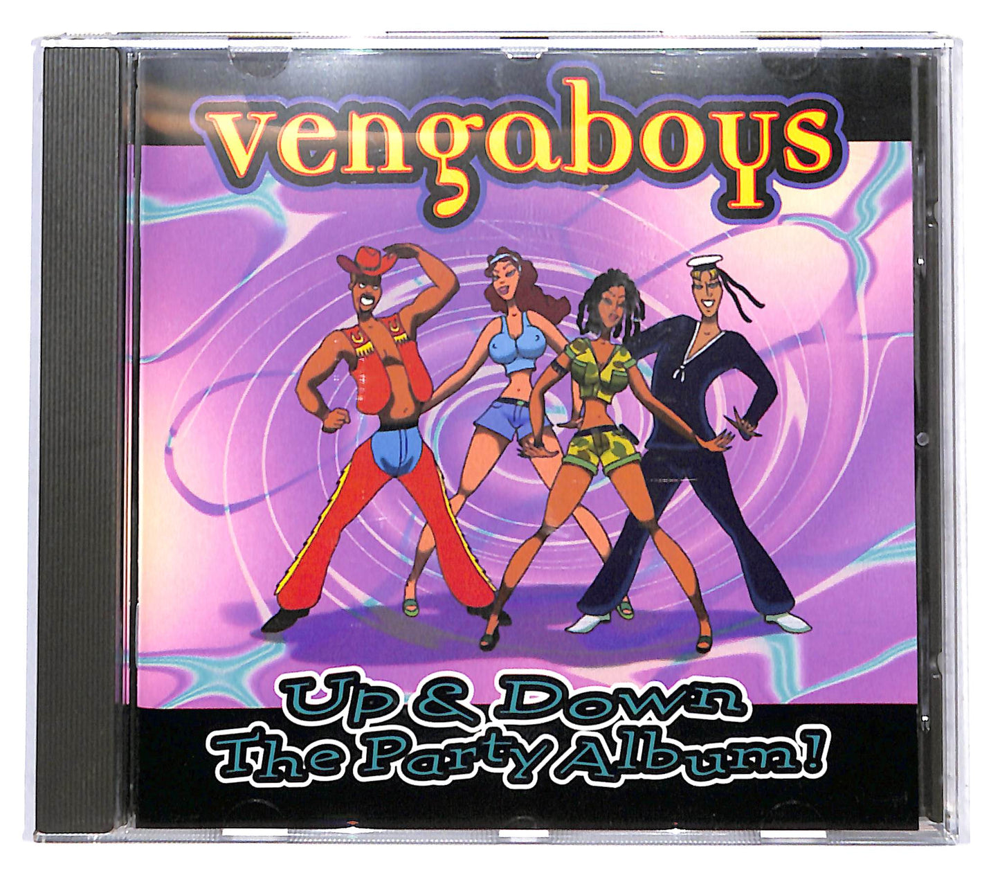 EBOND Vengaboys - Up & Down - The Party Album! CD CD142114