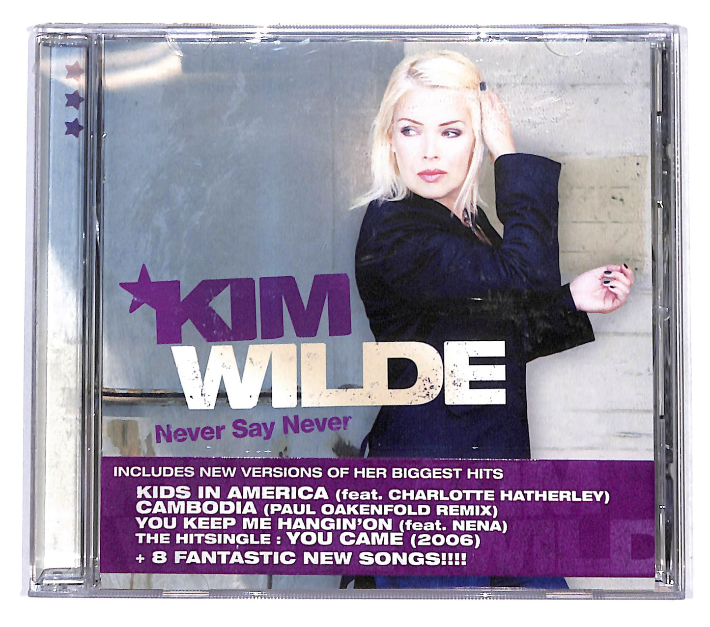 EBOND Kim Wilde - Never Say Never CD CD142116