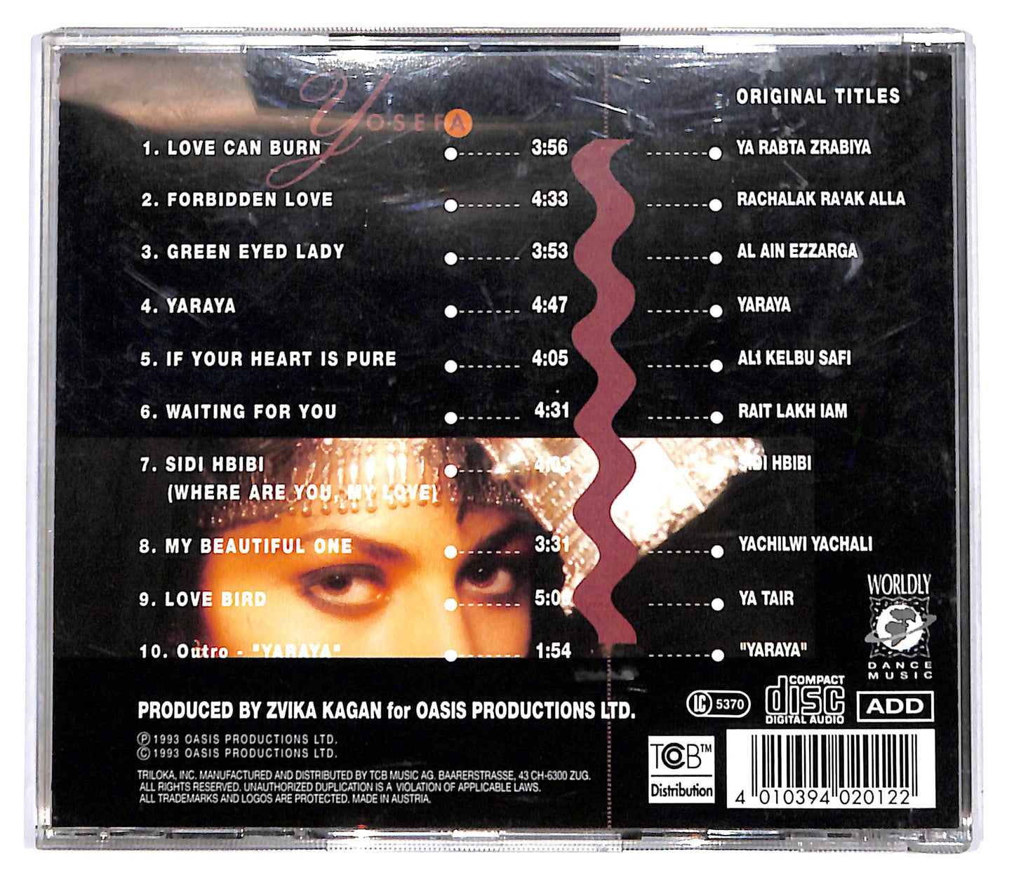 EBOND Yosefa - Yosefa CD CD142118
