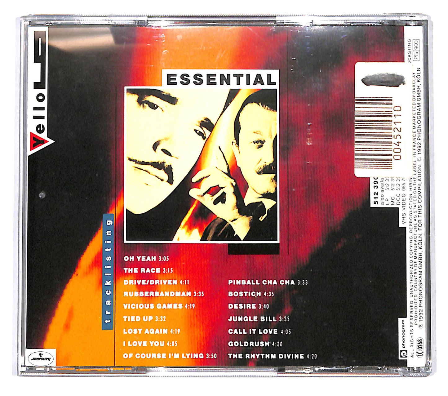 EBOND Yello - Essential CD CD142120