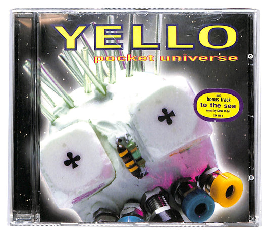 EBOND Yello - Pocket Universe CD CD142122