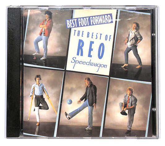 EBOND REO Speedwagon - Best Foot Forward CD CD142124