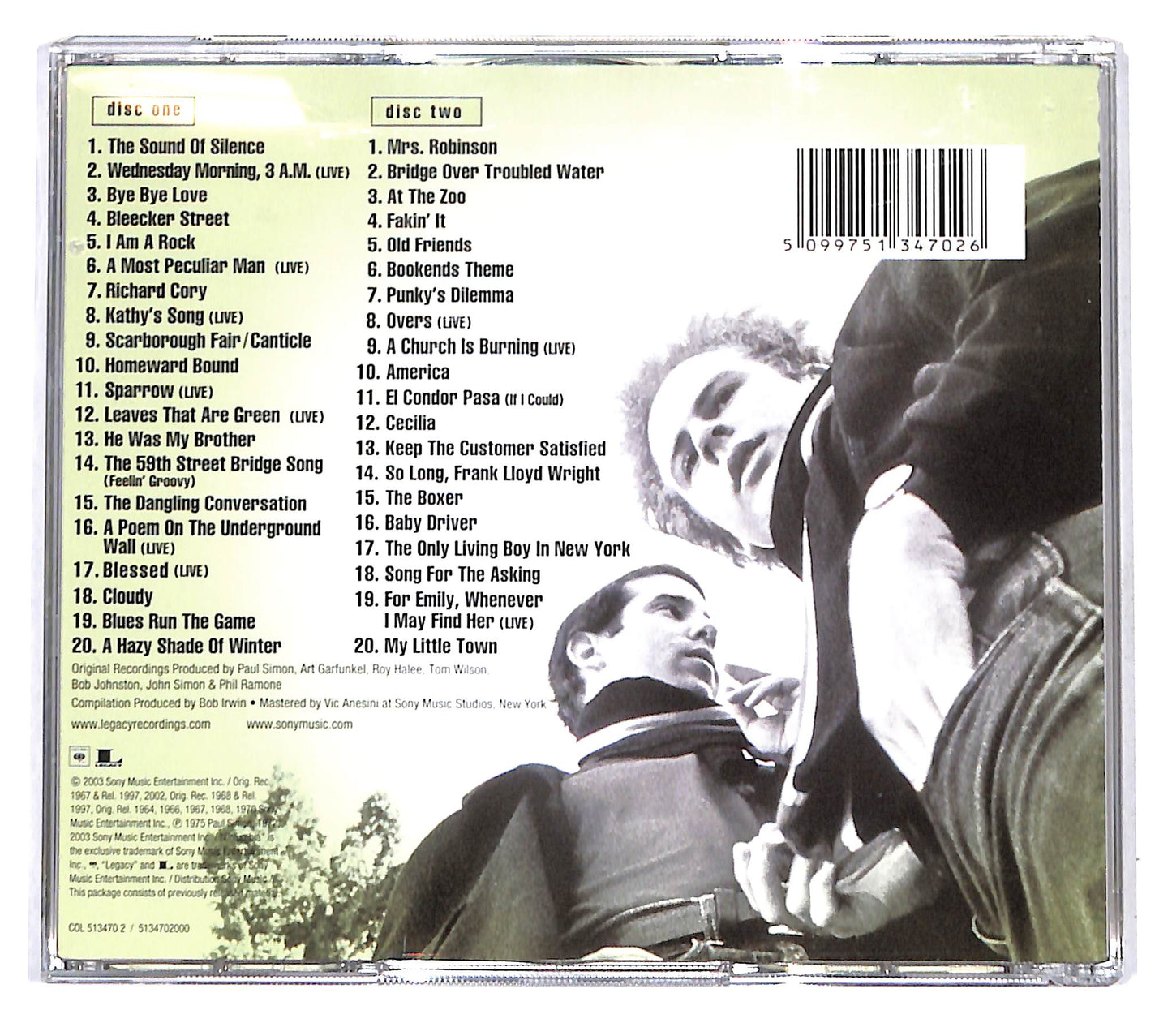 EBOND Simon & Garfunkel - The Essential Simon & Garfunkel CD CD142126