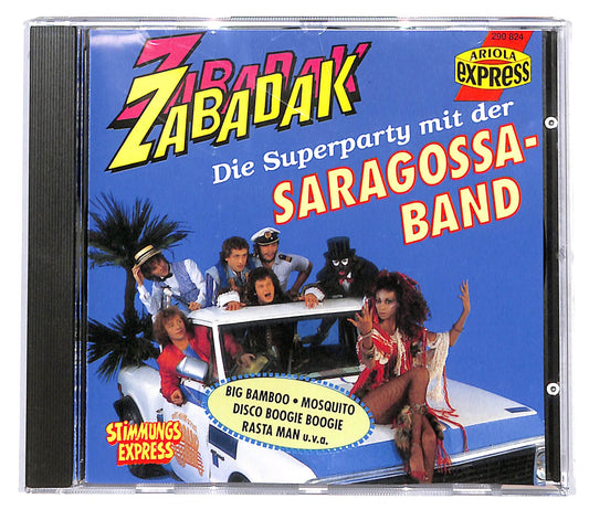 EBOND Saragossa Band - Zabadak CD CD142128