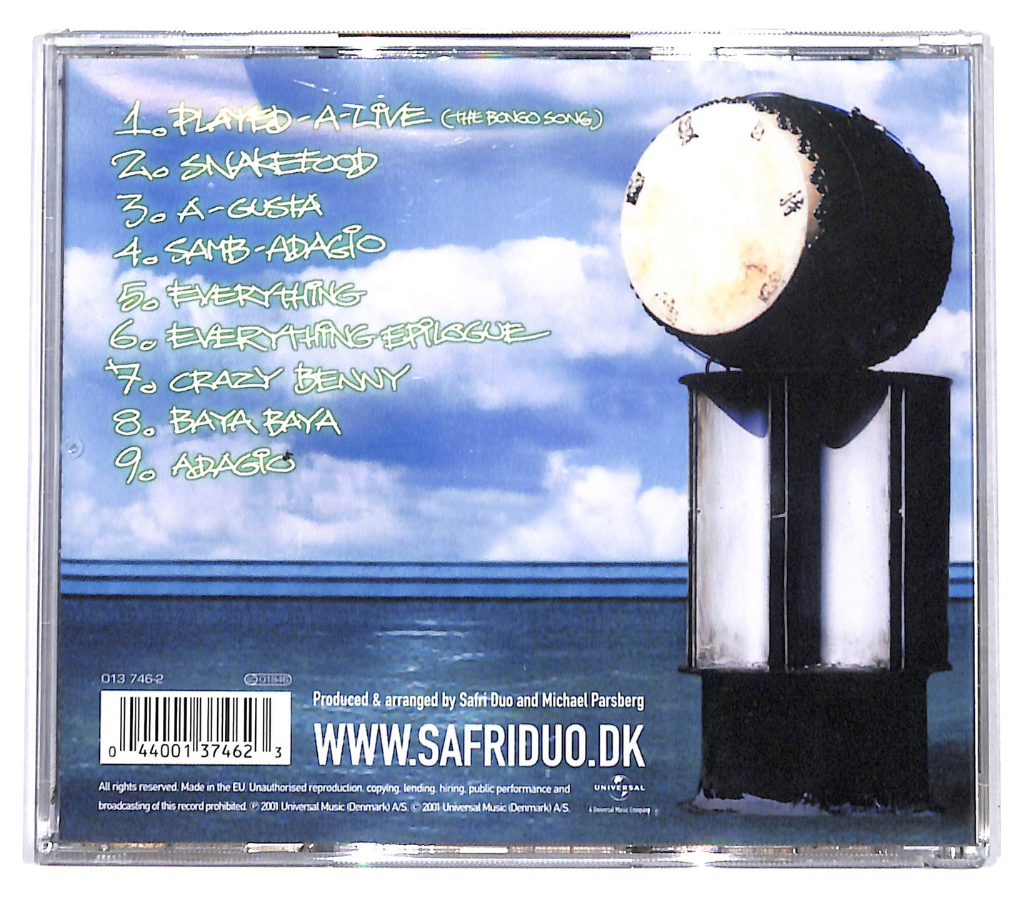 EBOND Safri Duo - Episode II CD CD142130