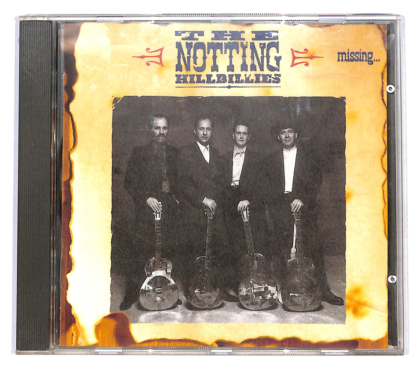 EBOND The Notting Hillbillies - Missing... Presumed Having A Good Time CD CD142131