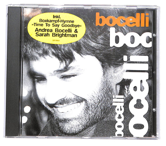 EBOND Bocelli - Bocelli CD CD142132