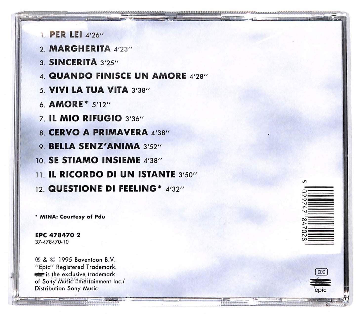 EBOND Riccardo Cocciante - L'Amore CD CD142134