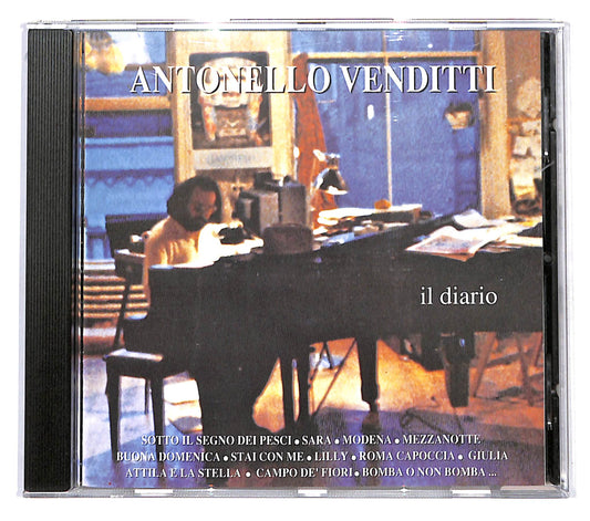 EBOND Antonello Venditti - Il Diario CD CD142136