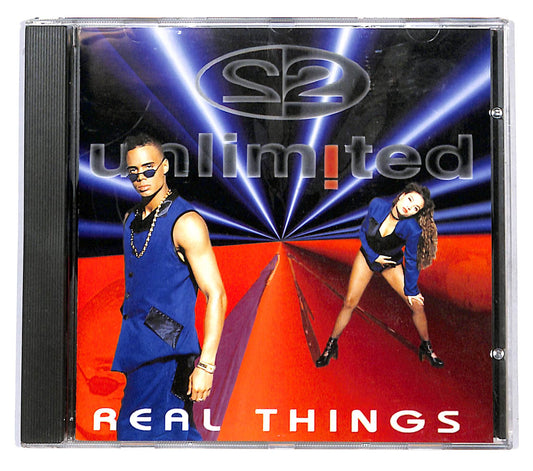 EBOND 2 Unlimited - Real Things CD CD142139
