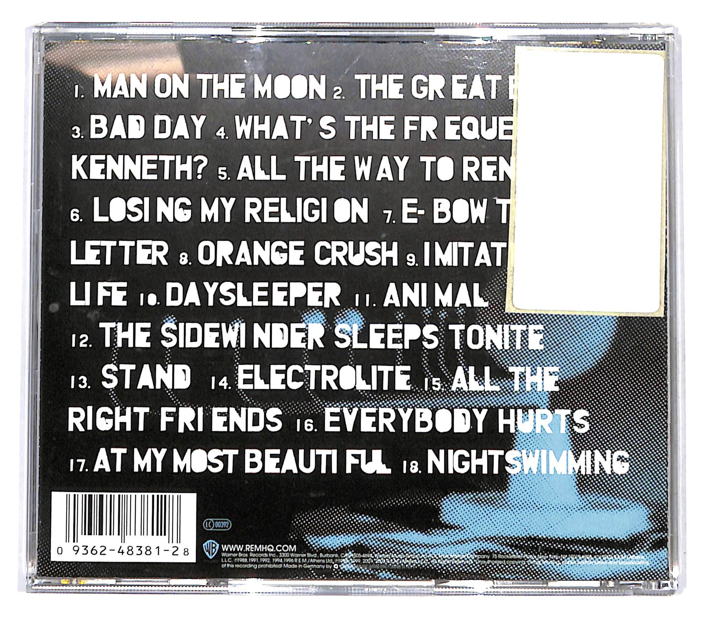 EBOND R.E.M. - In Time: The Best Of R.E.M. 1988-2003 CD CD142140