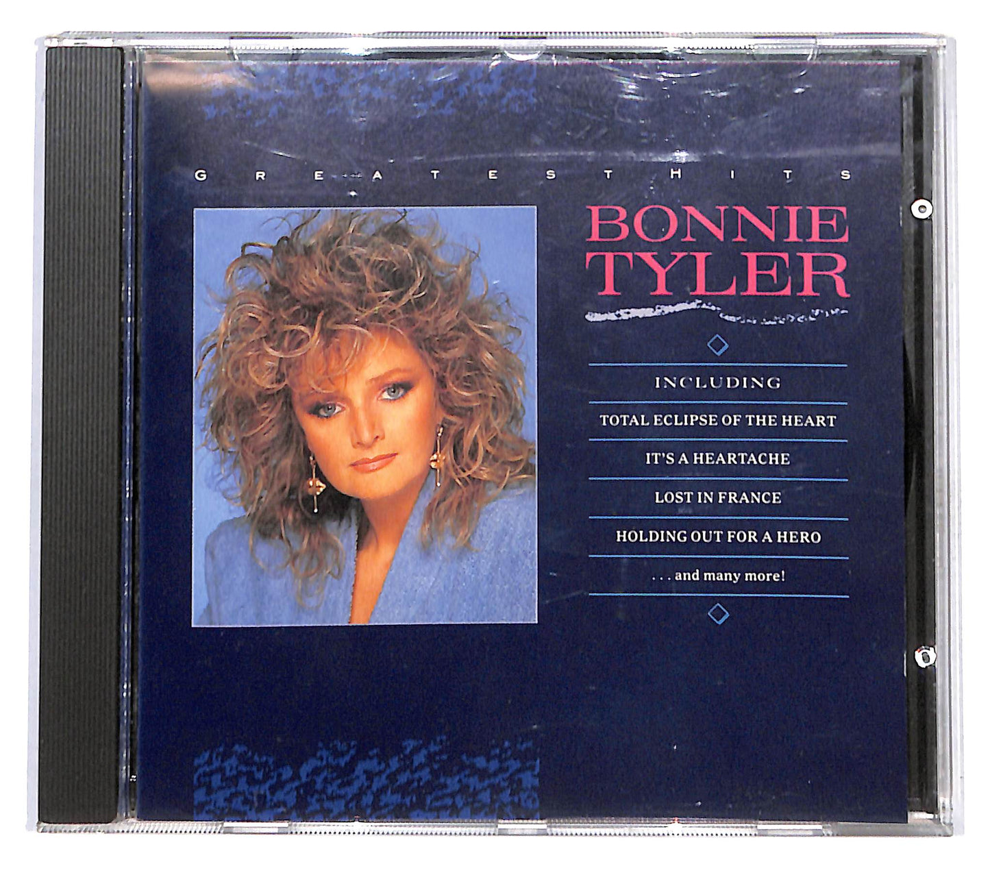 EBOND Bonnie Tyler - Greatest Hits CD CD142142
