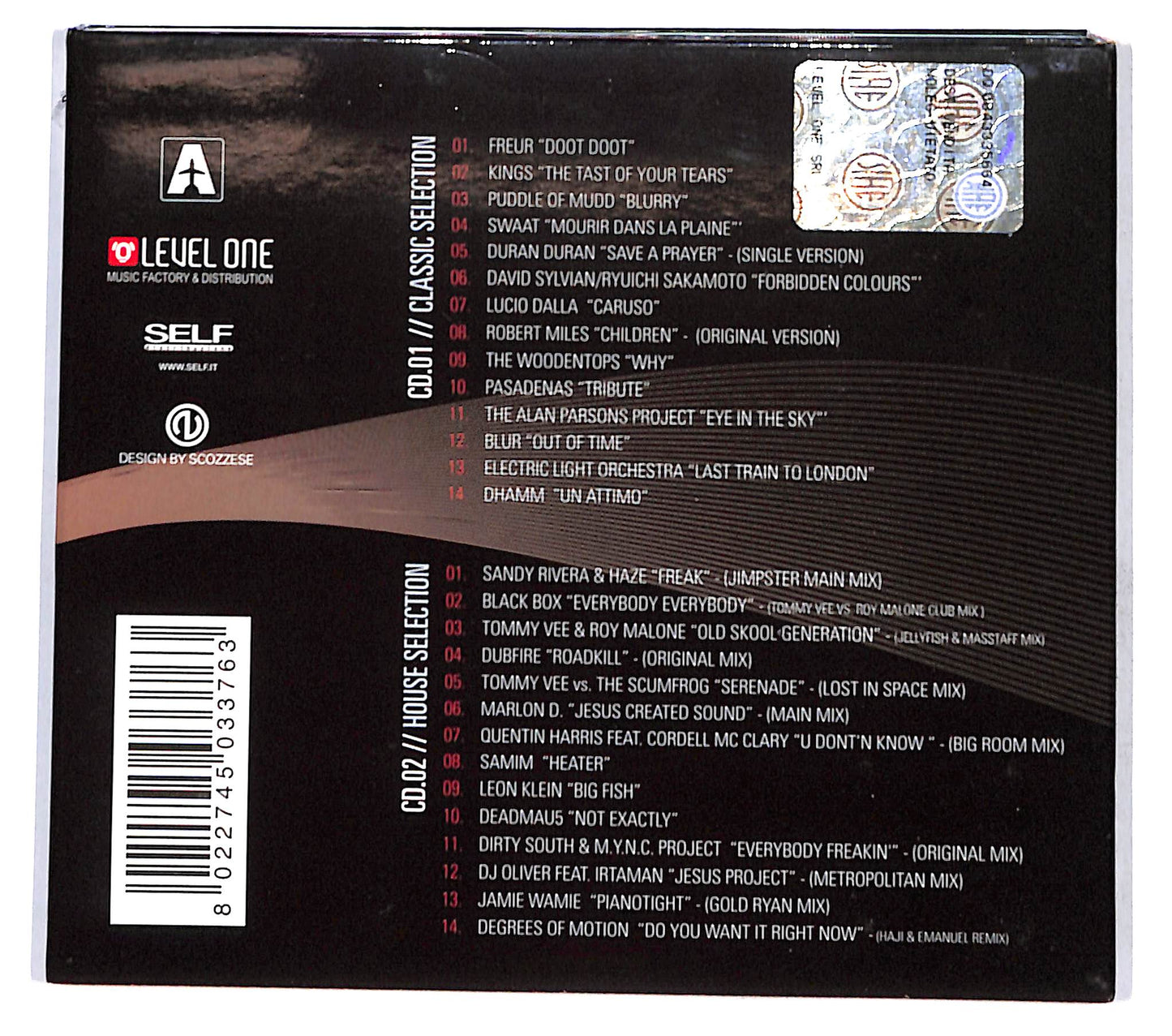 EBOND Tommy Vee - Selections Volume 4 DIGIPACK CD CD142145