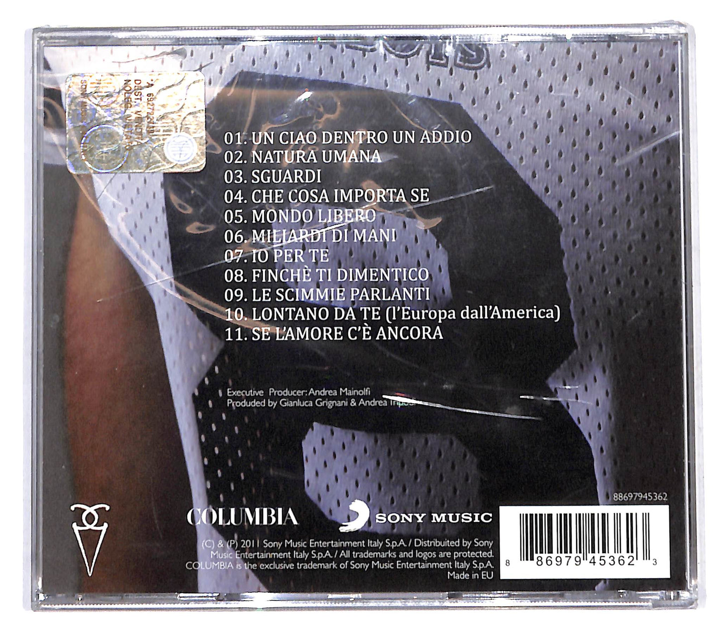 EBOND Gianluca Grignani - Natura Umana CD CD142146