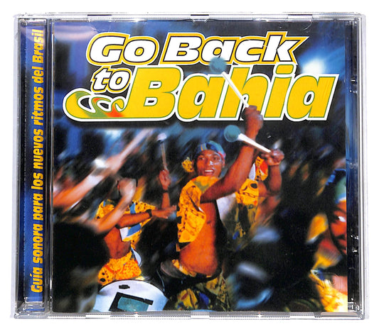 EBOND Various - Go Back To Bahia CD CD142147
