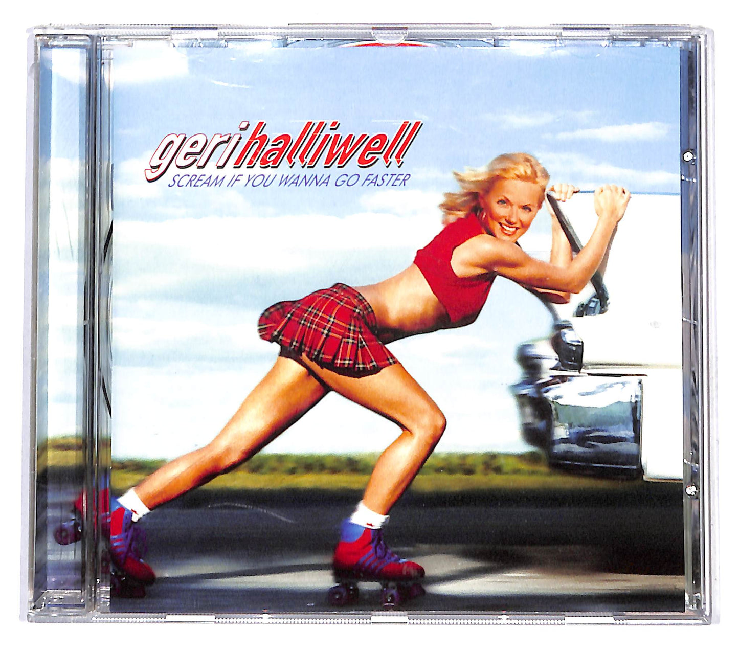 EBOND Geri Halliwell - Scream If You Wanna Go Faster CD CD142148