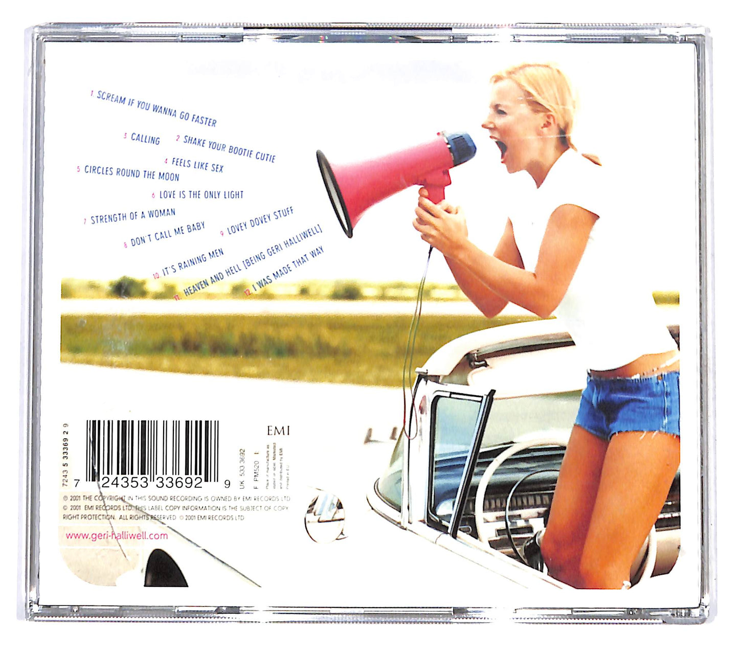 EBOND Geri Halliwell - Scream If You Wanna Go Faster CD CD142148